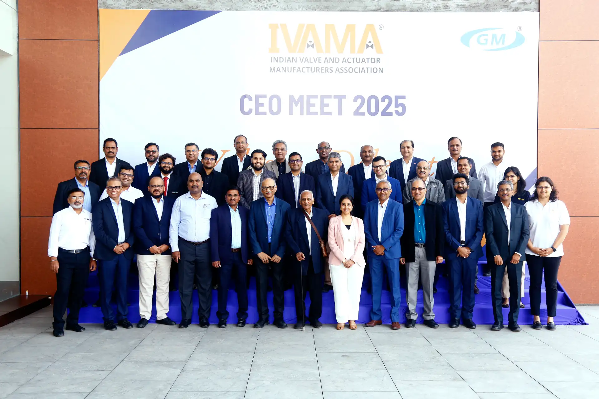 IVAMA members at the CEO Meet 2025