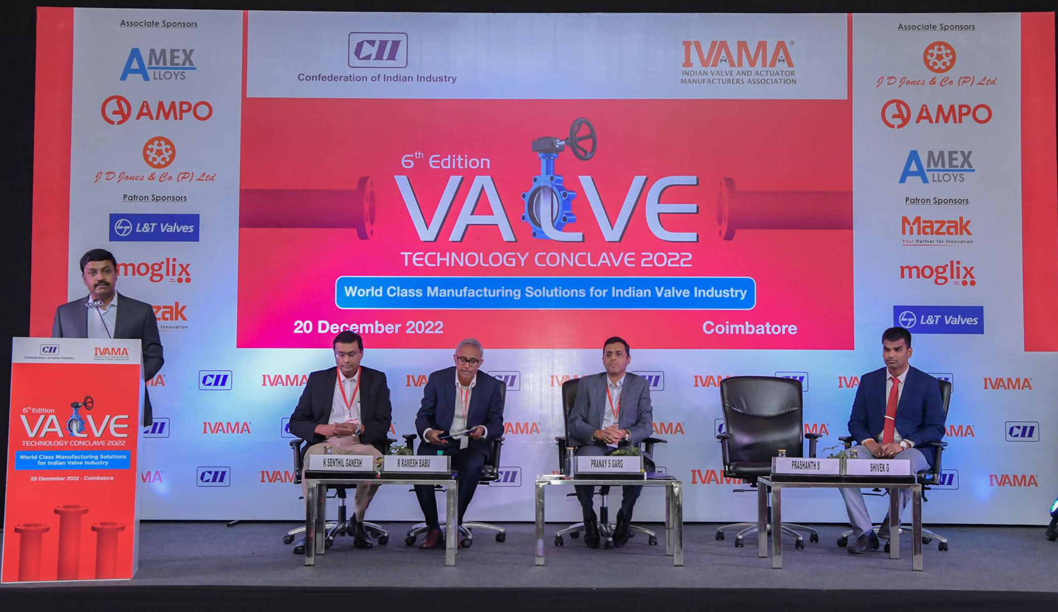 Valve Technology Conclave 2022, IVAMA