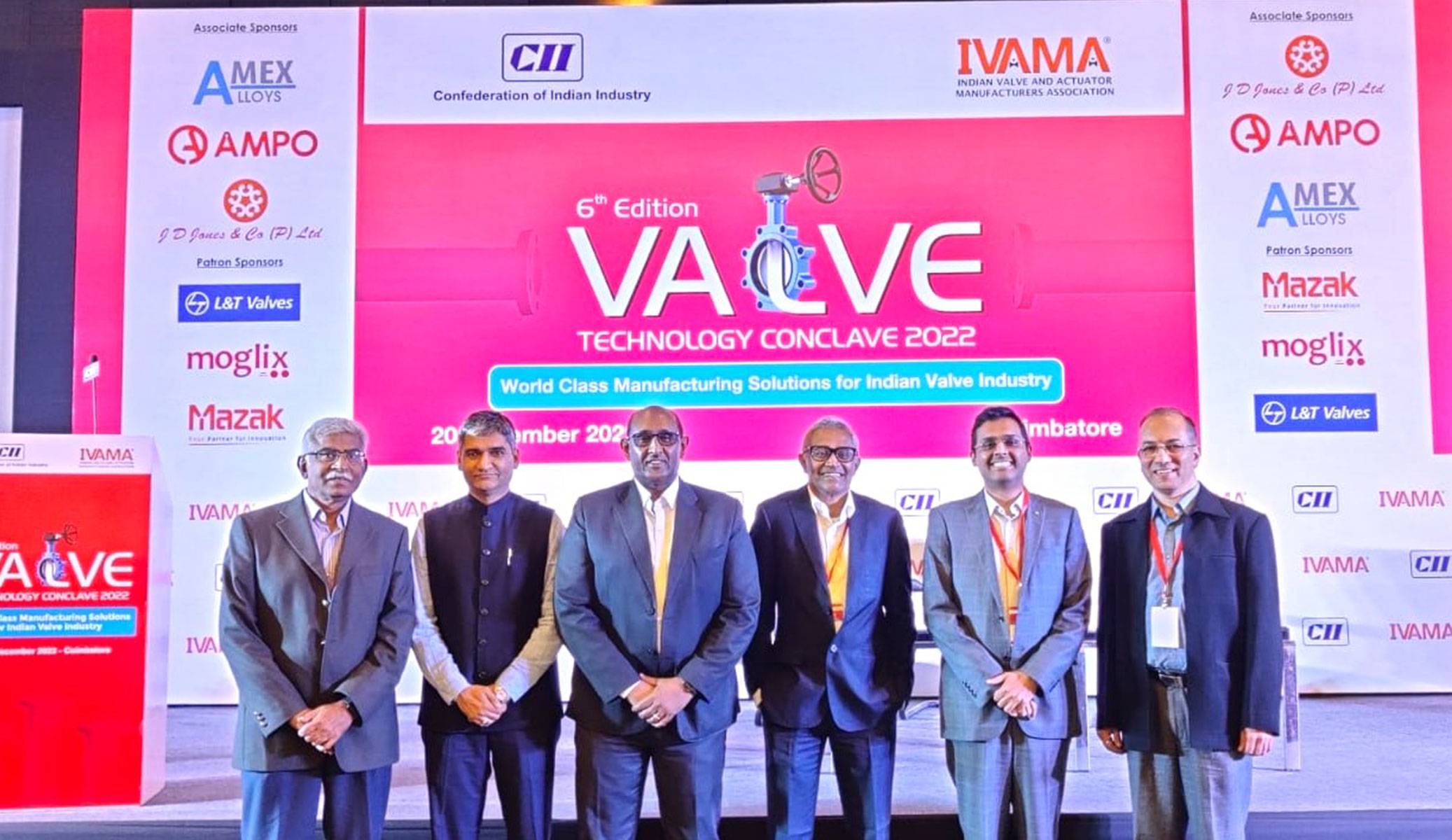 Valve Technology Conclave 2022, IVAMA
