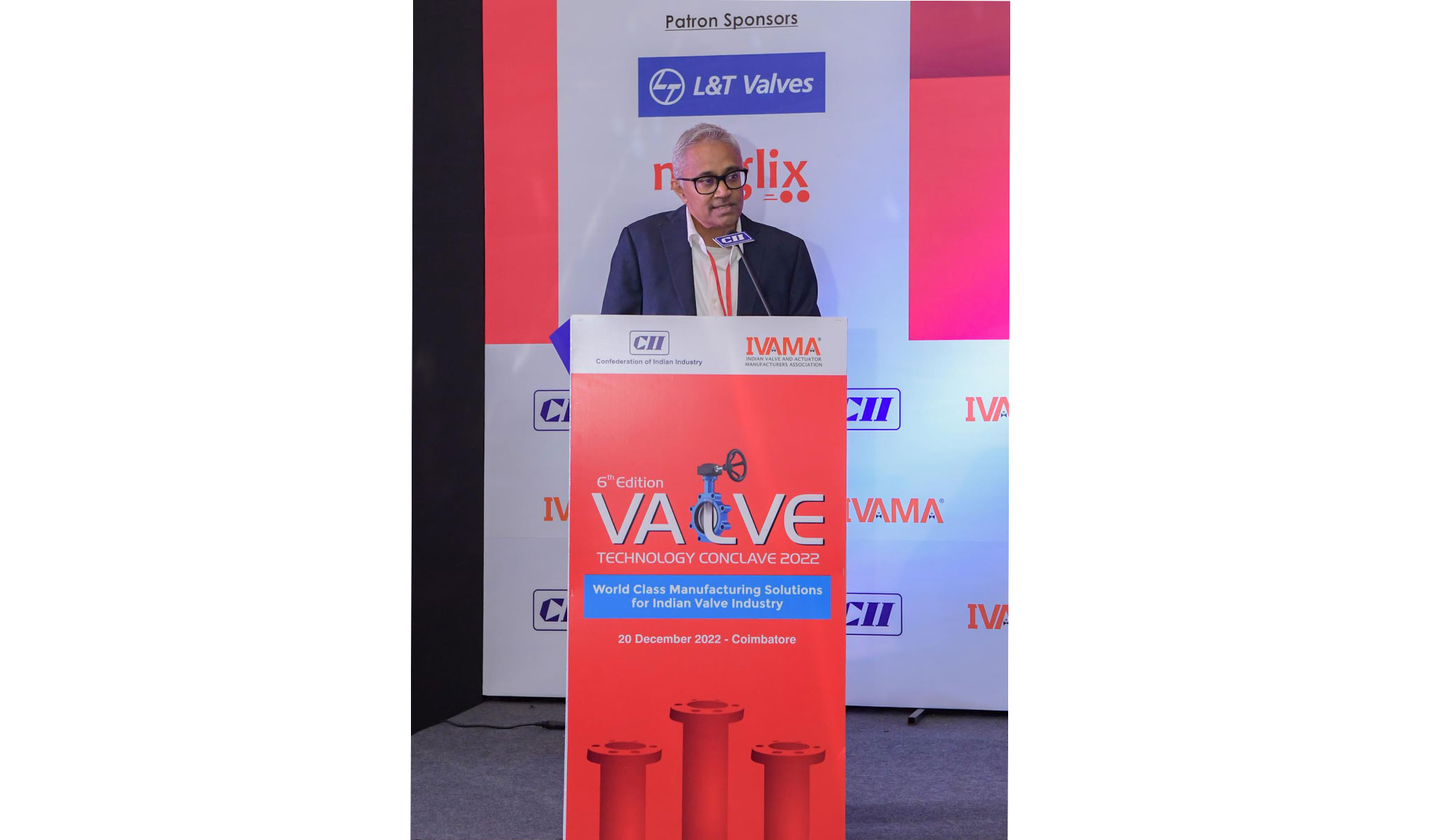 Valve Technology Conclave 2022, IVAMA