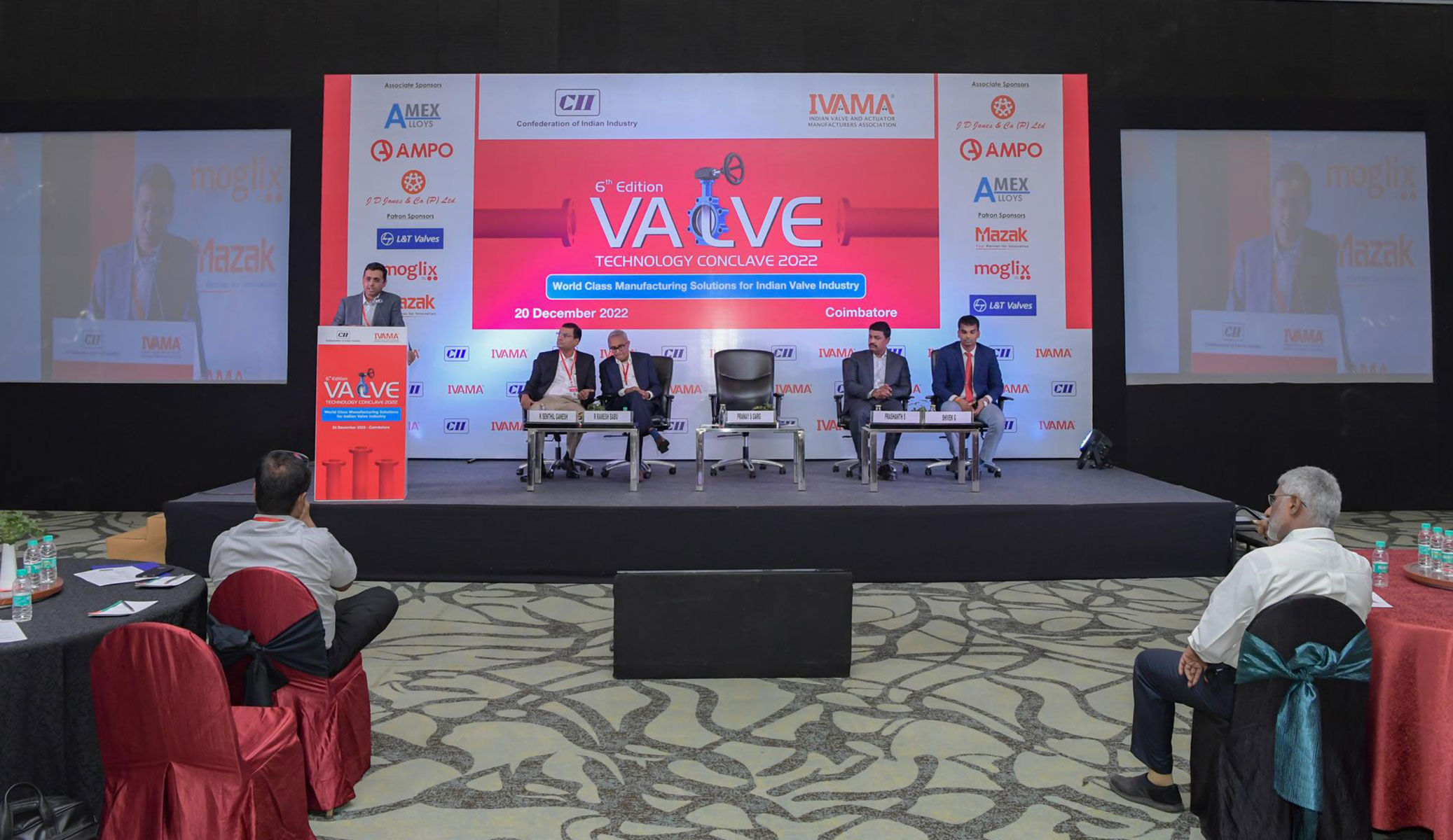 Valve Technology Conclave 2022, IVAMA