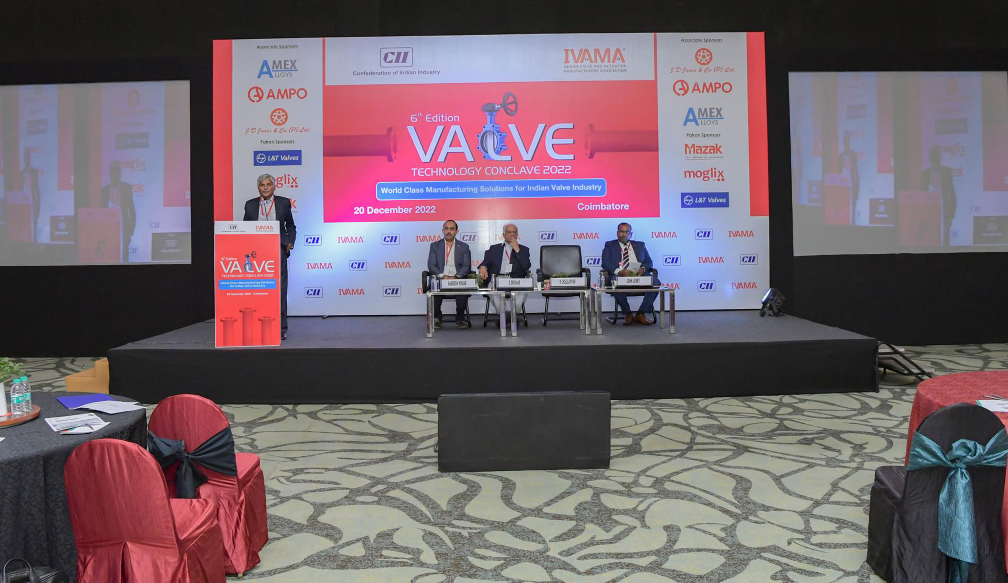 Valve Technology Conclave 2022, IVAMA