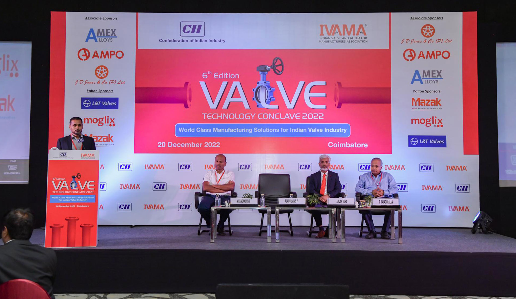 Valve Technology Conclave 2022, IVAMA