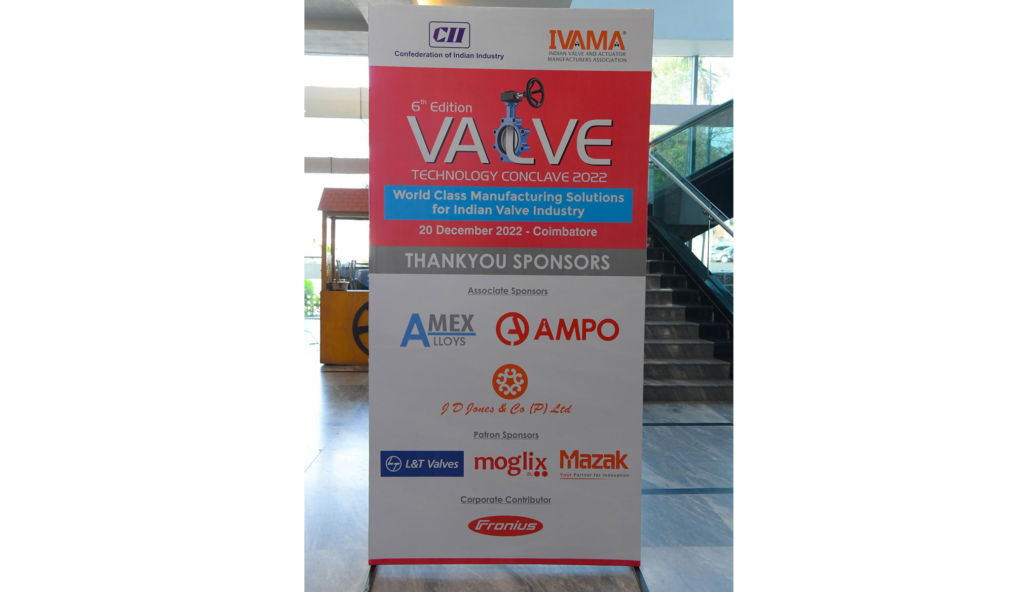 Valve Technology Conclave 2022, IVAMA