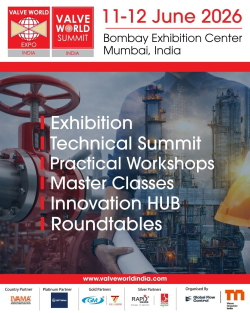 Valve World Expo & Summit India 2026